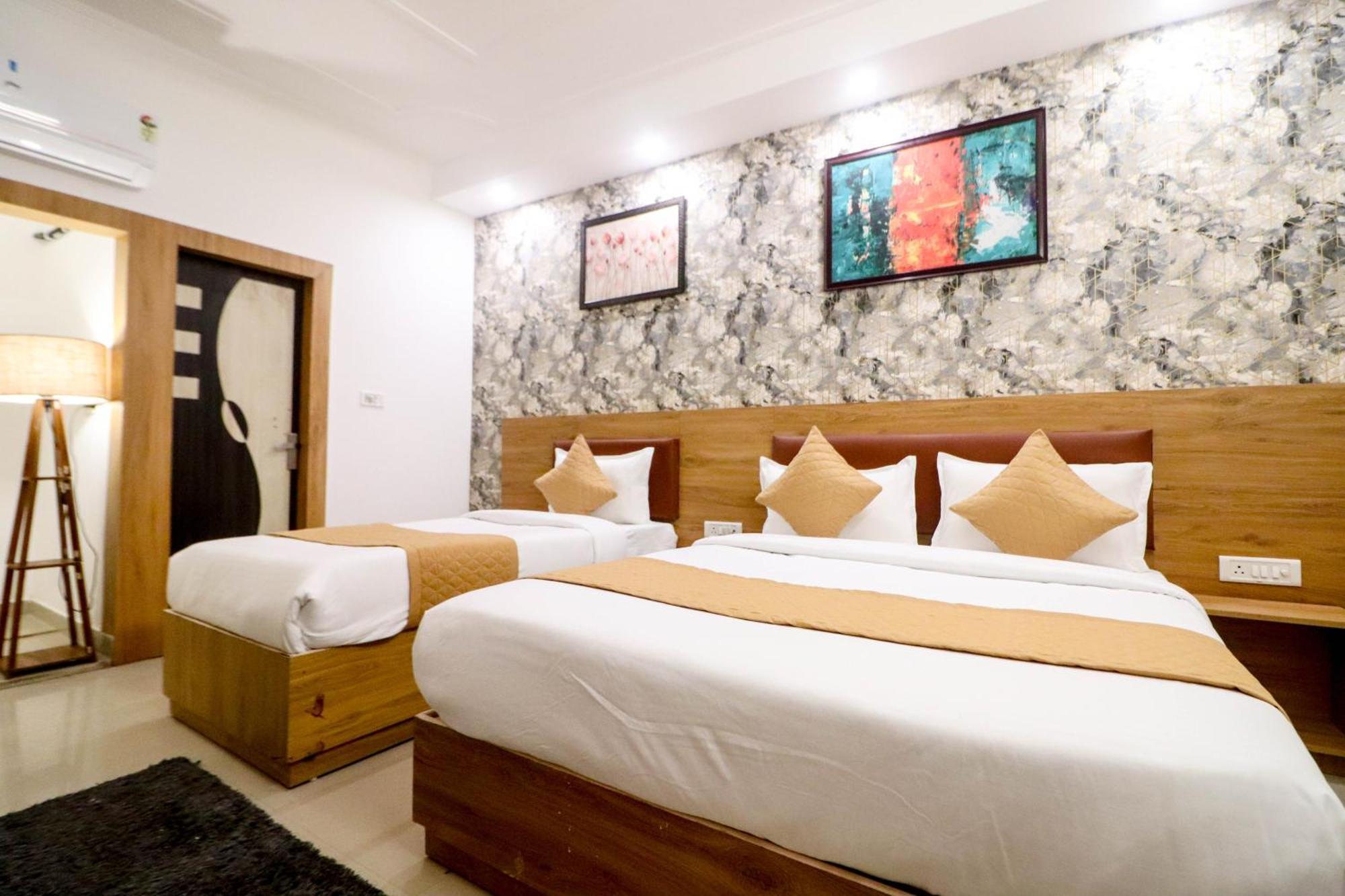 Hotel Stay Villa Delhi Airport Új-Delhi Kültér fotó