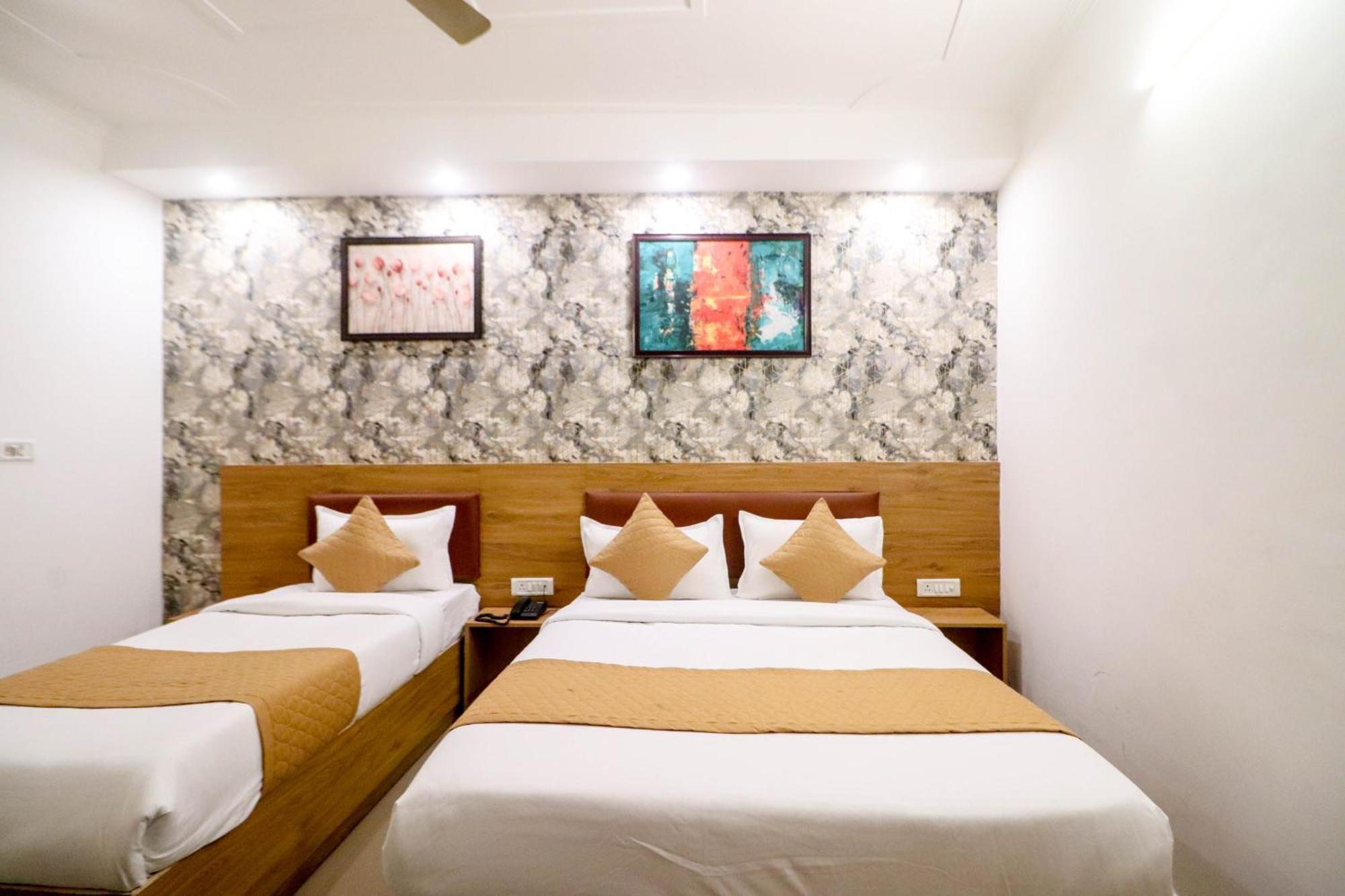 Hotel Stay Villa Delhi Airport Új-Delhi Kültér fotó