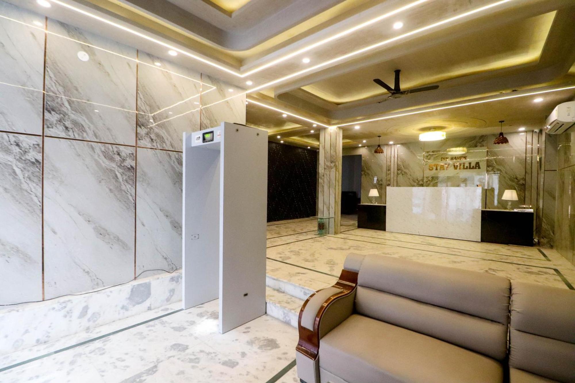 Hotel Stay Villa Delhi Airport Új-Delhi Kültér fotó