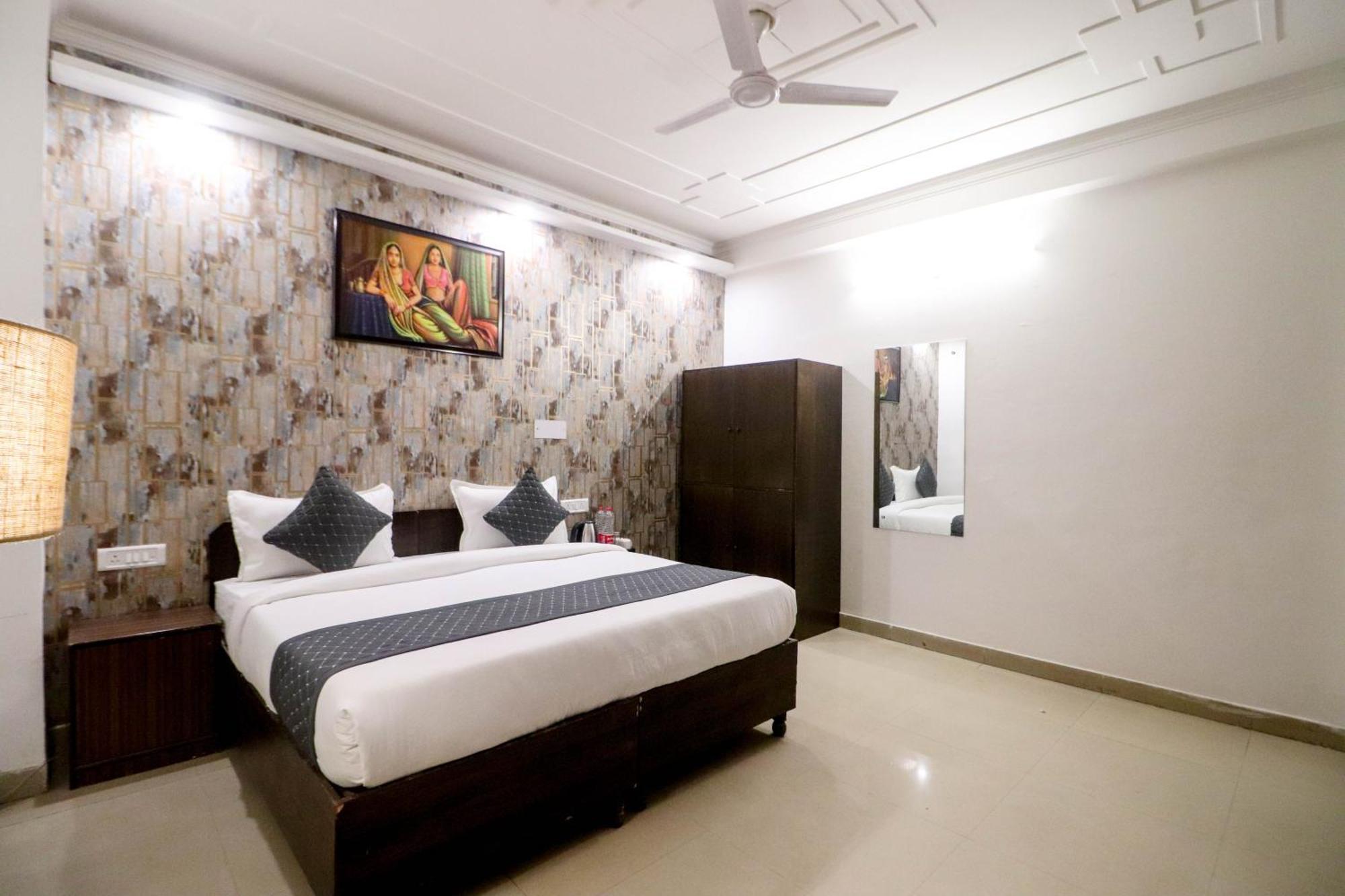 Hotel Stay Villa Delhi Airport Új-Delhi Kültér fotó