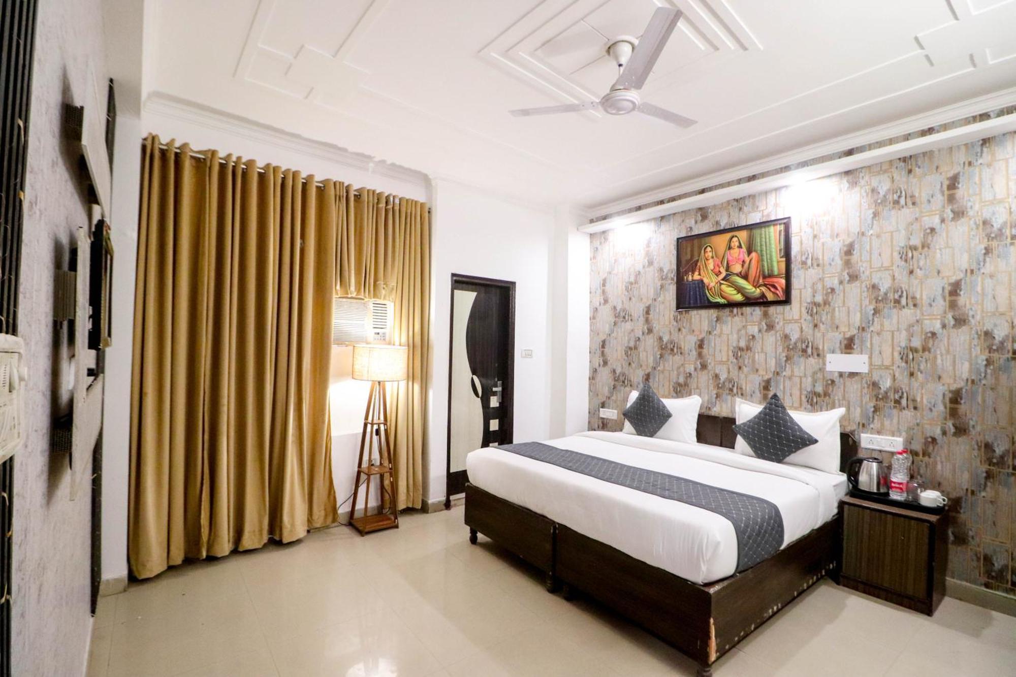 Hotel Stay Villa Delhi Airport Új-Delhi Kültér fotó
