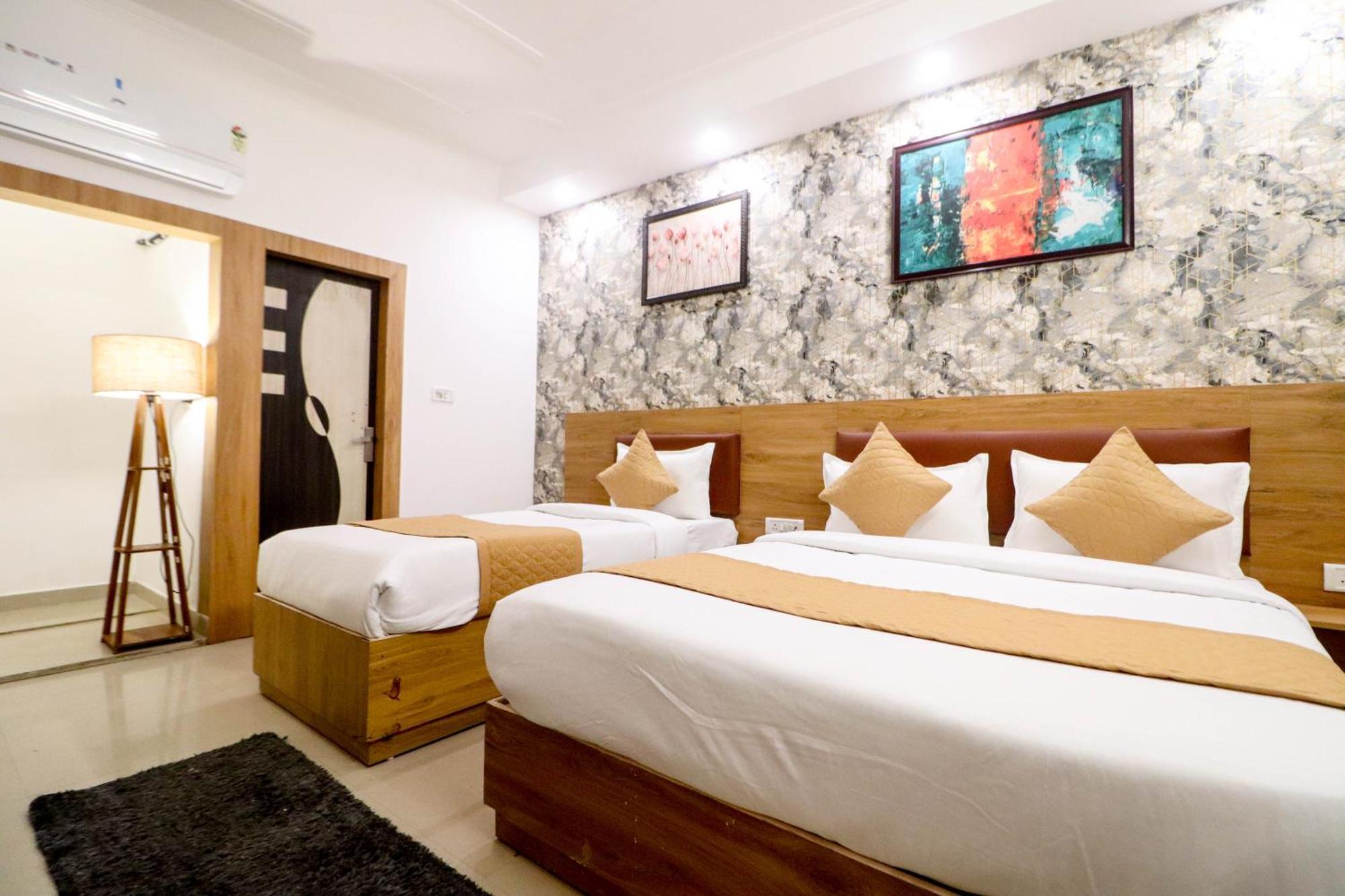 Hotel Stay Villa Delhi Airport Új-Delhi Kültér fotó