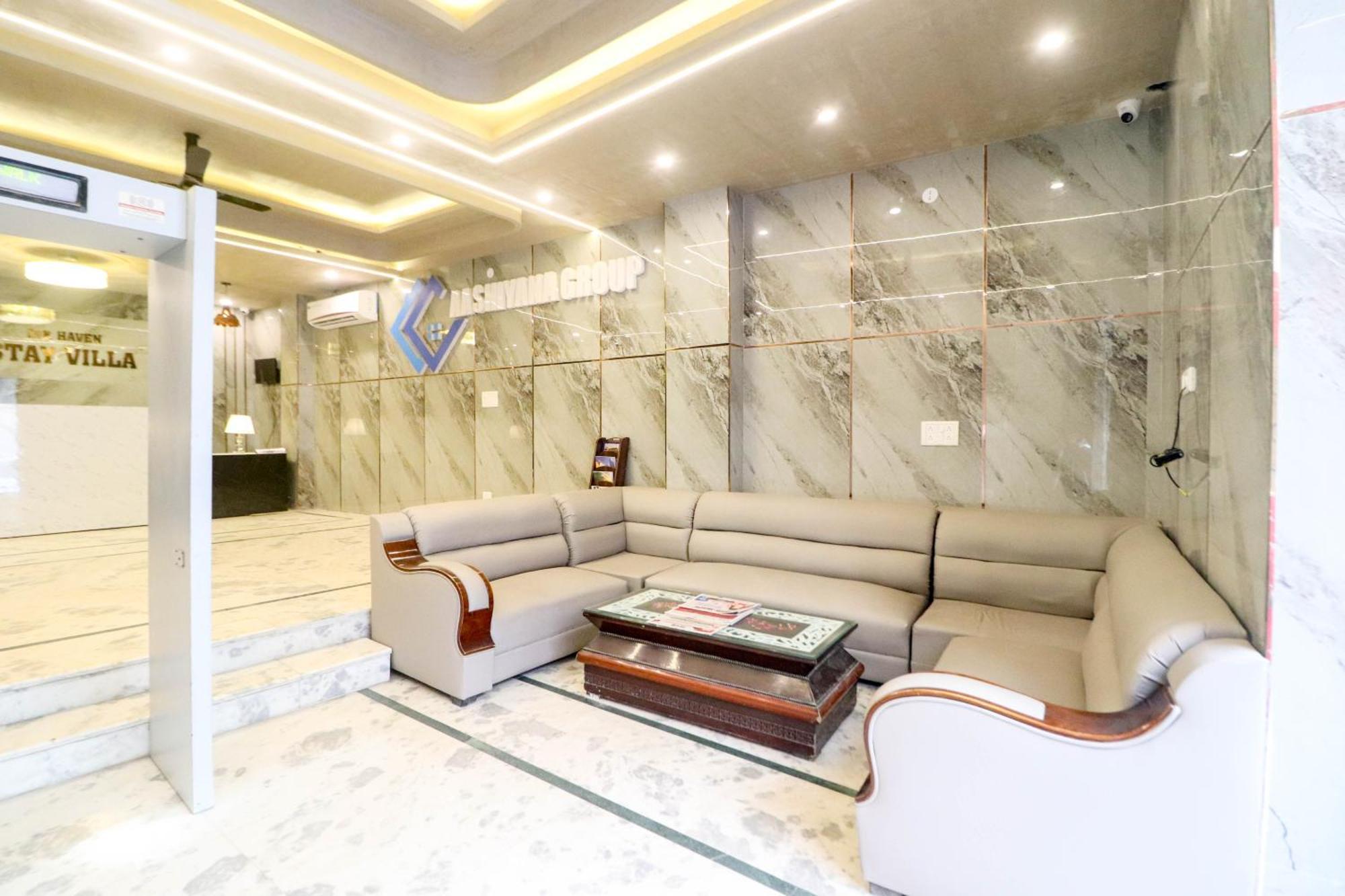 Hotel Stay Villa Delhi Airport Új-Delhi Kültér fotó